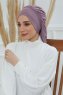 Isabella - Lilac Bomull Turban
