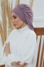 Isabella - Lilac Bomull Turban