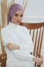 Isabella - Lilac Bomull Turban