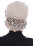 Elisabeth - Taupe Bomull Turban