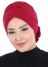 Elisabeth - Bordeaux Bomull Turban