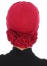 Elisabeth - Bordeaux Bomull Turban