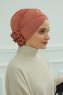 Elisabeth - Laxrosa Bomull Turban