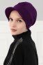 Sandra - Lila Bomull Turban - Ayse Turban