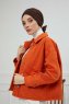 Ellie - Brun Bomull Turban