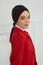 Ellie - Svart Bomull Turban