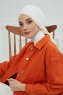 Ellie - Creme Bomull Turban