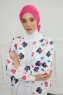 Ellie - Fuchsia Bomull Turban