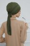 Ellie - Khaki Bomull Turban