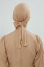 Ellie - Sand Bomull Turban
