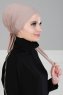 Felicia - Taupe Bomull Turban