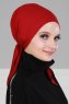 Felicia- Bordeaux Bomull Turban
