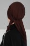 Felicia - Brun Bomull Turban