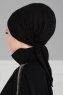 Felicia - Svart Bomull Turban
