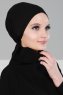 Felicia - Svart Bomull Turban