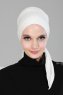 Felicia - Creme Bomull Turban