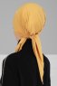 Felicia - Senapsgul Bomull Turban