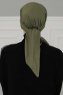 Felicia - Khaki Bomull Turban