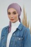 Felicia - Lilac Bomull Turban