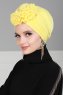 Kerstin - Gul Bomull Turban - Ayse Turban