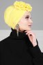 Kerstin - Gul Bomull Turban - Ayse Turban