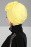 Kerstin - Gul Bomull Turban - Ayse Turban