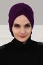 Kerstin - Lila Bomull Turban - Ayse Turban