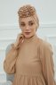 Kerstin - Sand Bomull Turban
