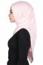 Sigrid - Gammelrosa Bomull Hijab - Ayse Turban
