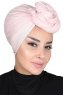 Sigrid - Gammelrosa Bomull Hijab - Ayse Turban