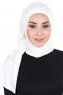 Sigrid - Creme Bomull Hijab - Ayse Turban