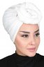 Sigrid - Creme Bomull Hijab - Ayse Turban