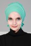 Monica - Turkos Bomull Turban - Ayse Turban