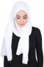 Joline - Vit Premium Chiffon Hijab