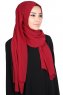 Joline - Bordeaux Premium Chiffon Hijab