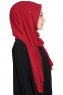 Joline - Bordeaux Premium Chiffon Hijab