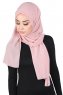 Joline - Gammelrosa Premium Chiffon Hijab