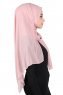 Joline - Gammelrosa Premium Chiffon Hijab