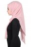Joline - Gammelrosa Premium Chiffon Hijab