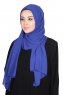 Joline - Blå Premium Chiffon Hijab