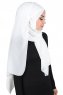 Joline - Offwhite Premium Chiffon Hijab