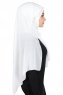 Joline - Offwhite Premium Chiffon Hijab