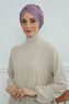 Fiona - Lilac Bomull Turban