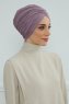 Fiona - Lilac Bomull Turban