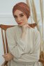 Fiona - Caramel Bomull Turban