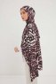 Ayten - Lila Mönstrad Hijab