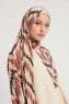 Tansu - Kanel Mönstrad Hijab