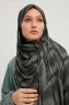 Tansu - Svart Mönstrad Hijab