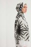 Ezmeray - Antracit Mönstrad Hijab