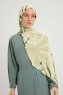 Ezmeray - Mint Mönstrad Hijab